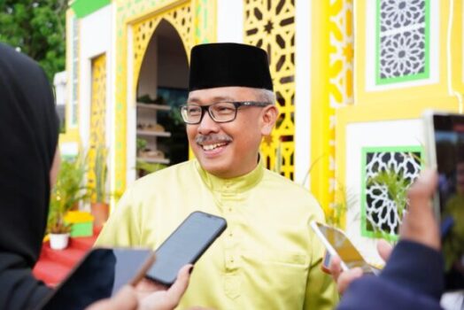 Qari Internasional Eidi Sabhan, Hangatkan Pembukaan MTQH X Kepri