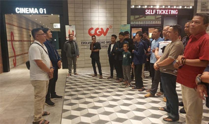 Batam Sukses Gelar MTQH X Kepri, Hari Terakhir Ajak Peserta Nonton ke Bioskop